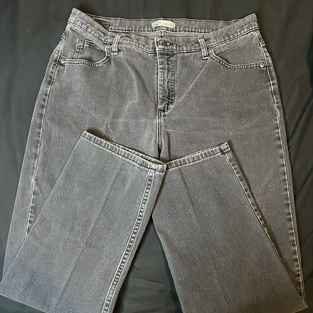 16 P RIDERS BY LEE relaxed jeans WOMEN